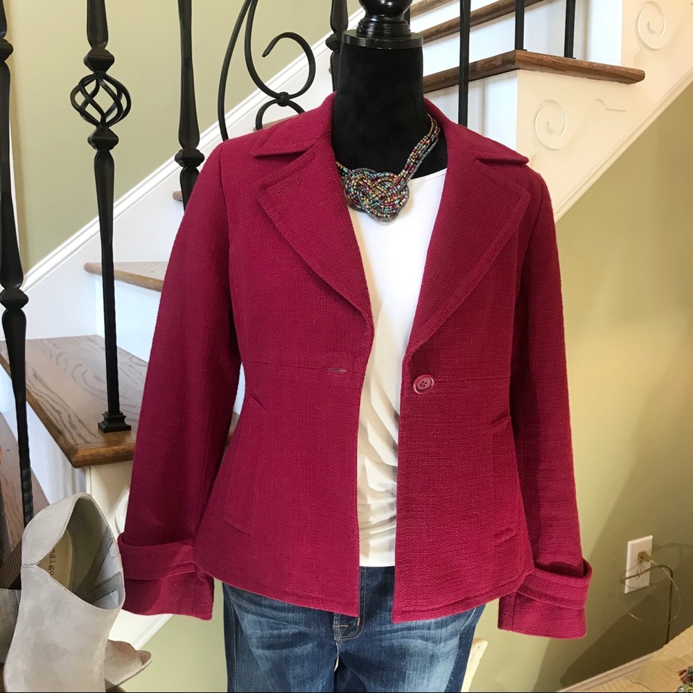 Talbots Sz. 8 fully Lined Blazer (185)